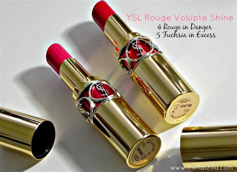 YSL Fuchsia In Excess (5) Rouge Volupte Shine Oil